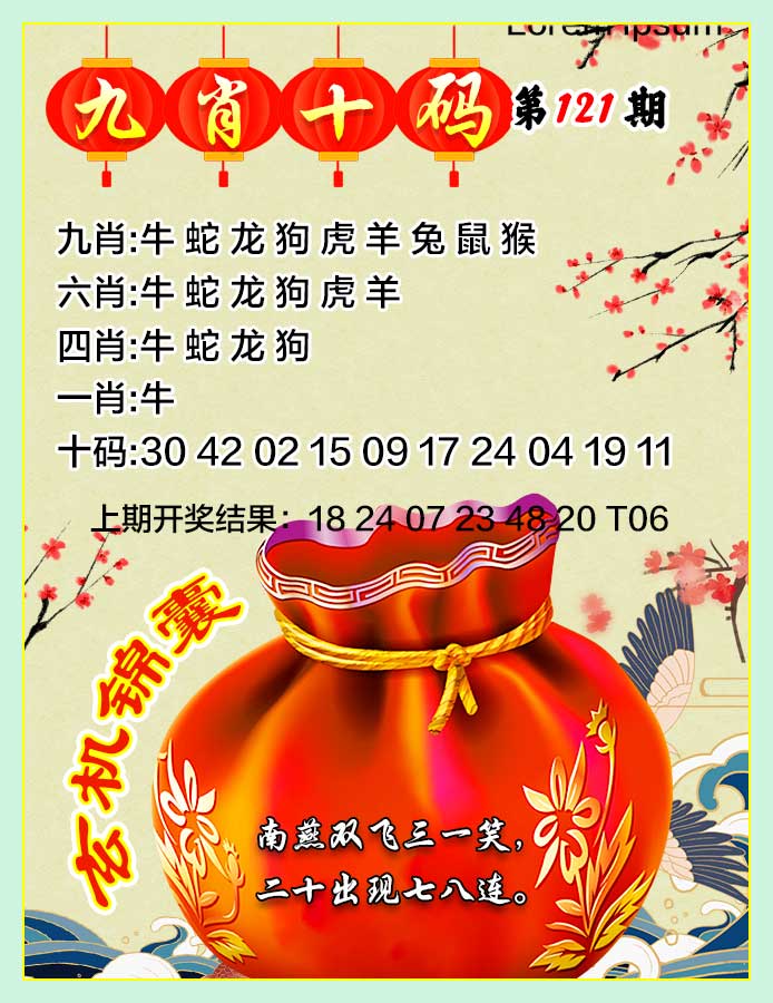 九肖十码